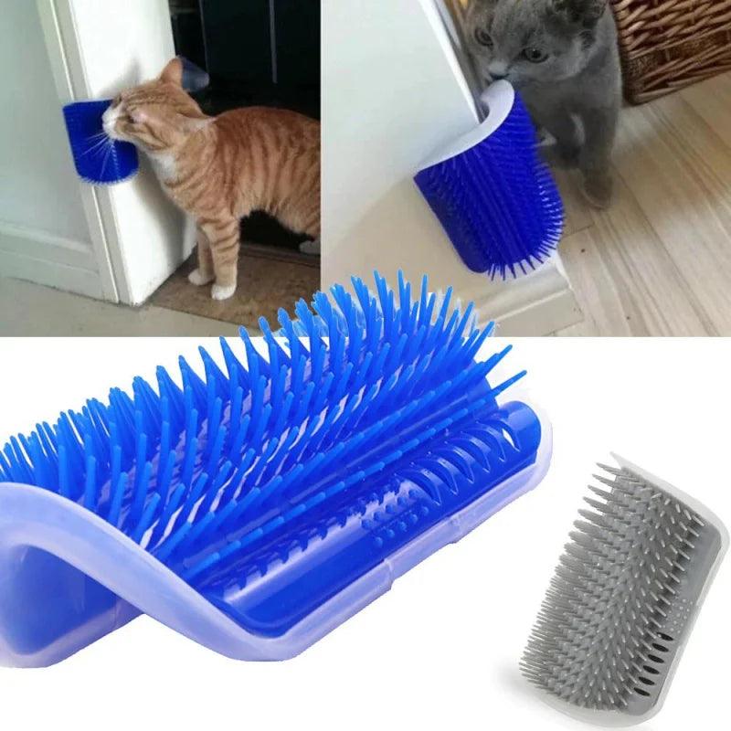 Escova com Catnip para Gatos