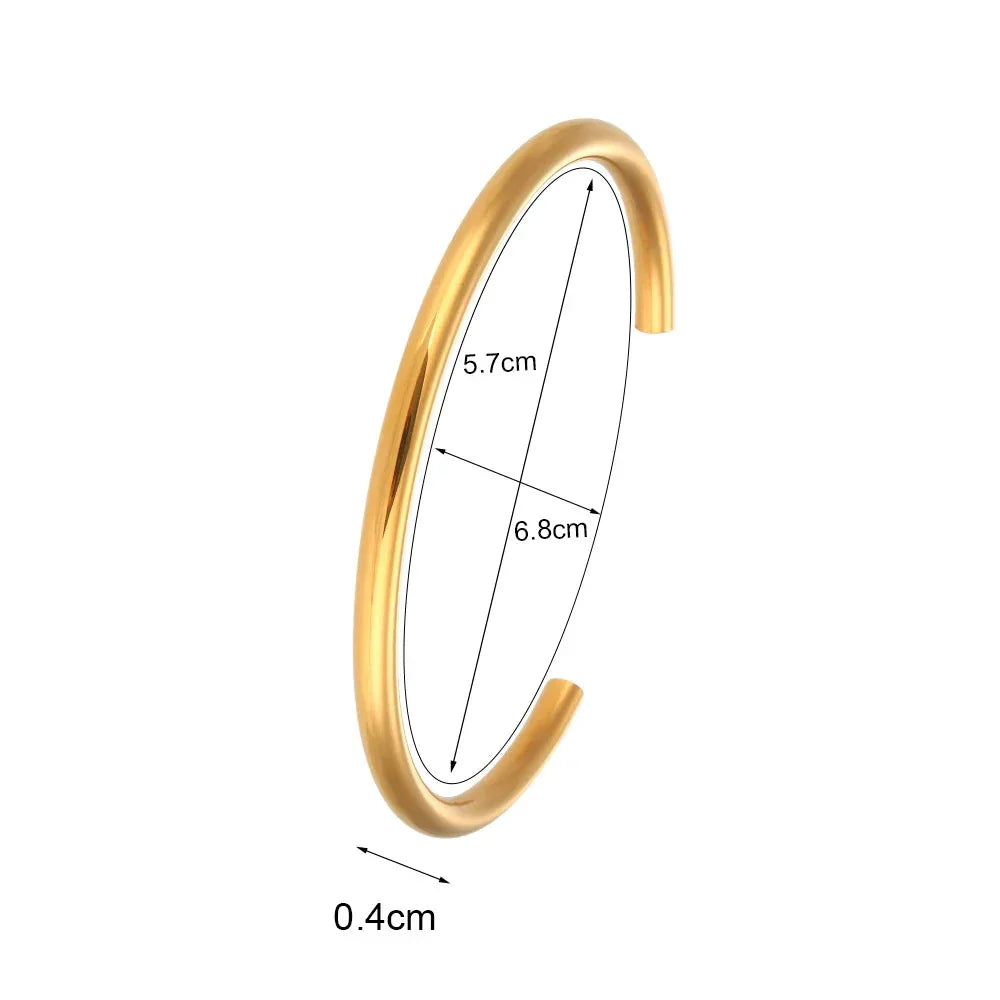 Pulseira Folha de Ouro 18k Burnetts Joias