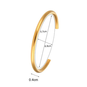 Pulseira Folha de Ouro 18k Burnetts Joias