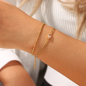 Pulseira Elegância Marquês Zircônia Burnetts Joias