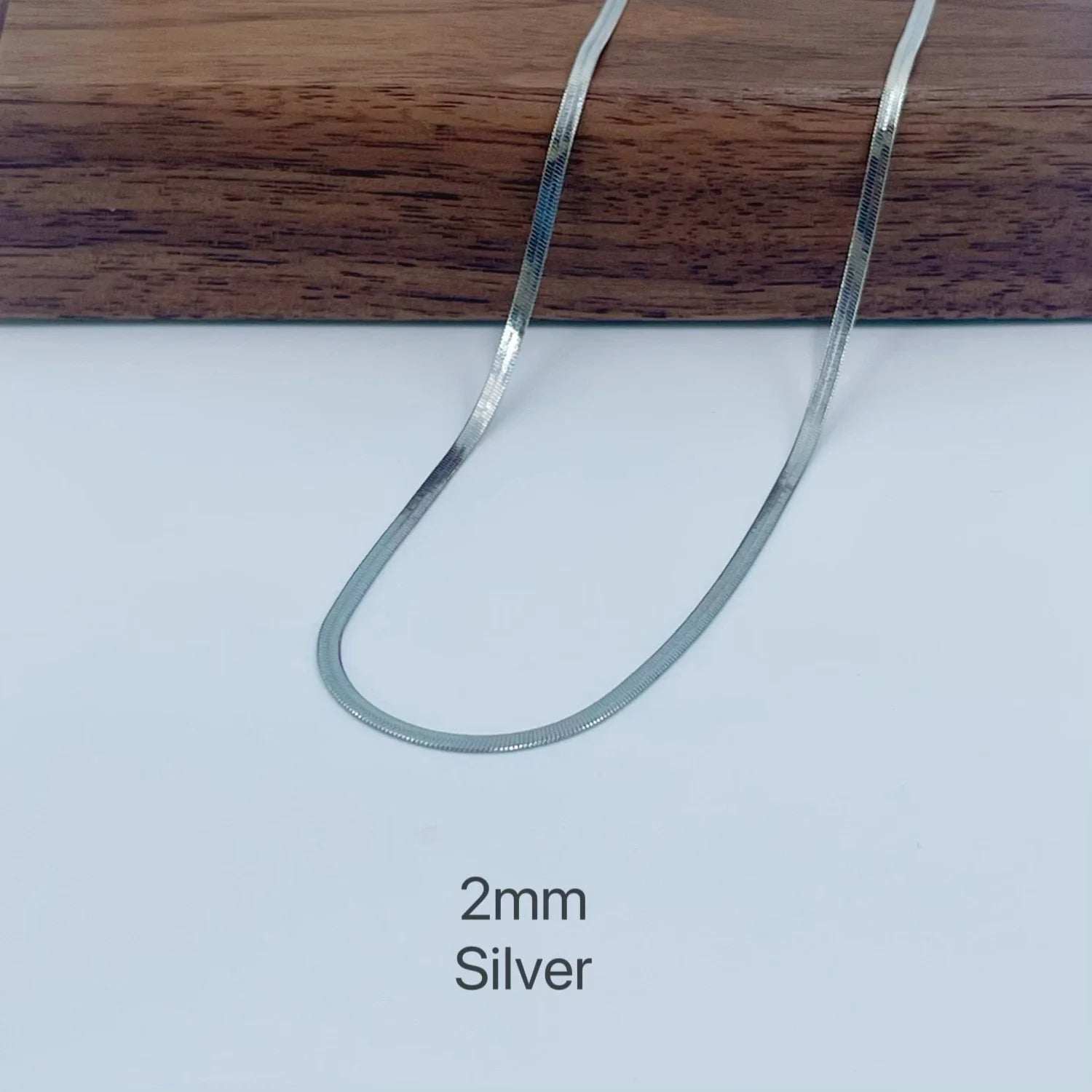 Colar Unissex de Aço Inoxidável banhado ouro 18k Dourado - Estilo Minimalista