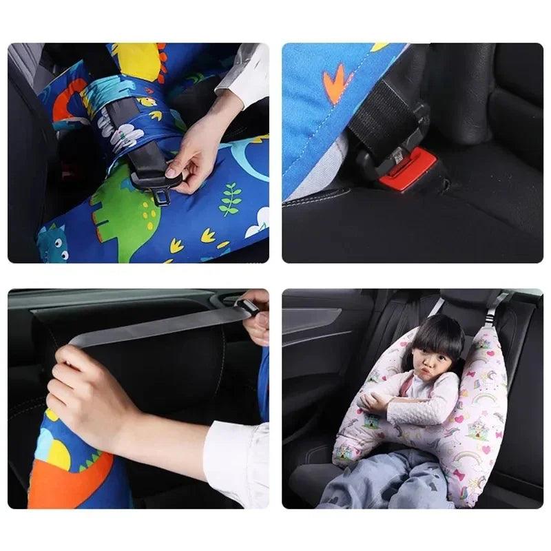 Almofada de Cadeirinha Confortável e Estilizada