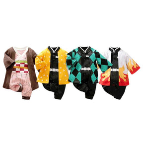 Roupa de Anime para Recém Nascido