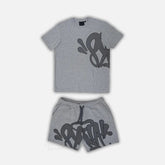 Conjunto Shorts Synaworld Cinza