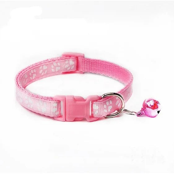 Coleira Ajustável Para Cães e Gatos