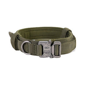 Coleira Militar Tática para Cachorro | Coleira Tática™ Adaptável