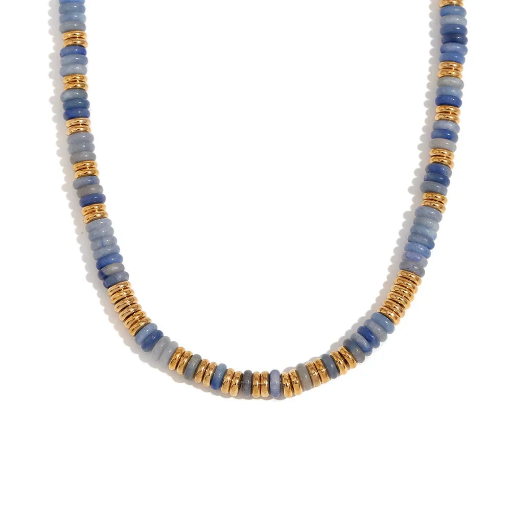 Colar e Pulseira Olho de Tigre Burnetts