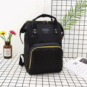 Mochila Maternidade Bolsa Mamãe Bebê Multifunção 40x23 CM