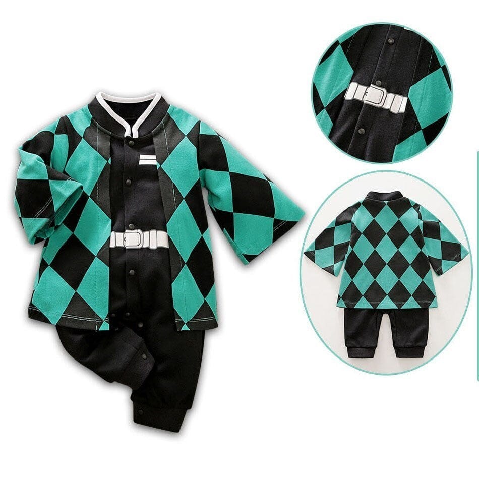 Roupa de Anime para Recém Nascido