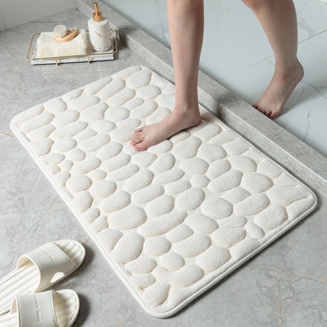 Tapete banheiro Impermeável e Antiderrapante com 15%OFF + Frete Grátis - Pague em até 3 x sem Juros