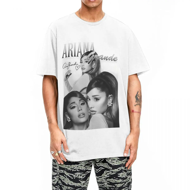 Camisa Ariana Grande - Positions