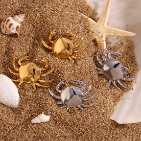 Brincos Little Crab E.B. Belle - Elegância e Estilo