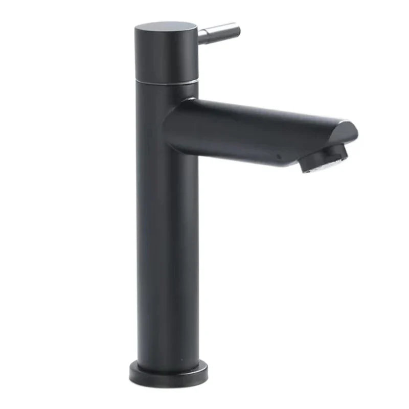 Torneira de Alça Única Vertical Elegante Para Banheiro
