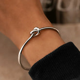 Pulseira Twist de Aço Inoxidável Burnetts Joias
