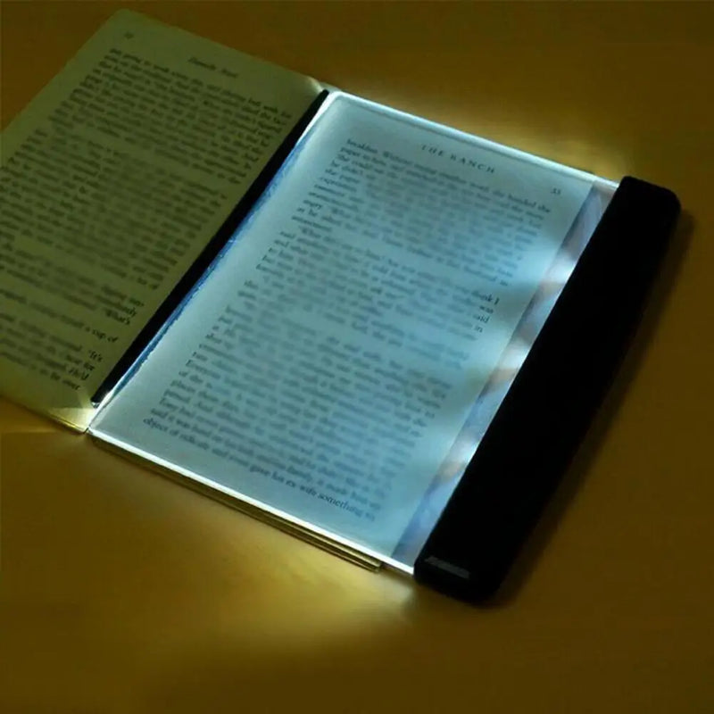 Estudante led tablet livro luz ajustável alto brilho olho proteção noite luz de leitura portátil lâmpadas mesa decoração