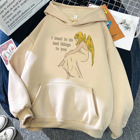 Moletons Cáqui - Hit Me Hard and Soft - Billie Eilish