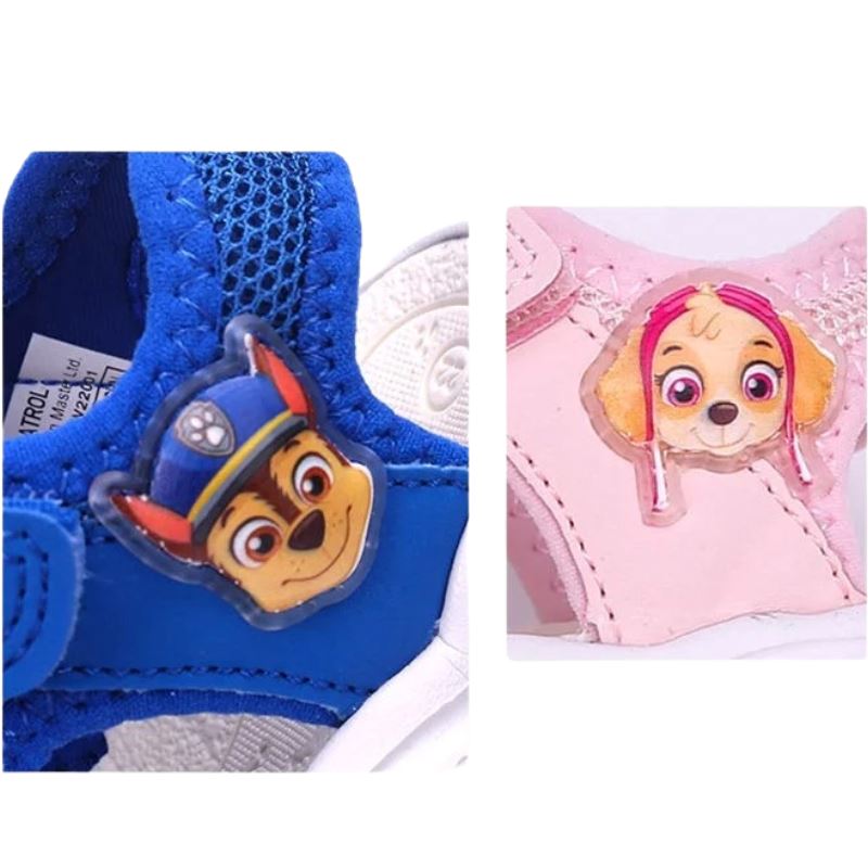 Sandália Patrulha Canina Infantil