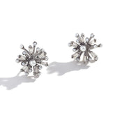 Brincos Elegância de Zircônia e Pérola