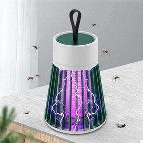 Lâmpada Armadilha Mata Mosquitos Recarregável - Anti Mosquito Aedes