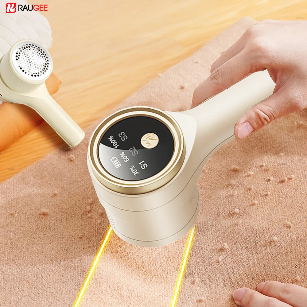 Removedor de fiapos recarregável para roupas Eliminador elétrico de fiapos, Máquina Fluff Trimmer, Remover para Bolas, Cabelo Shaver