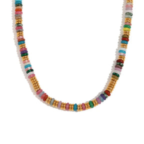Colar e Pulseira Olho de Tigre Burnetts