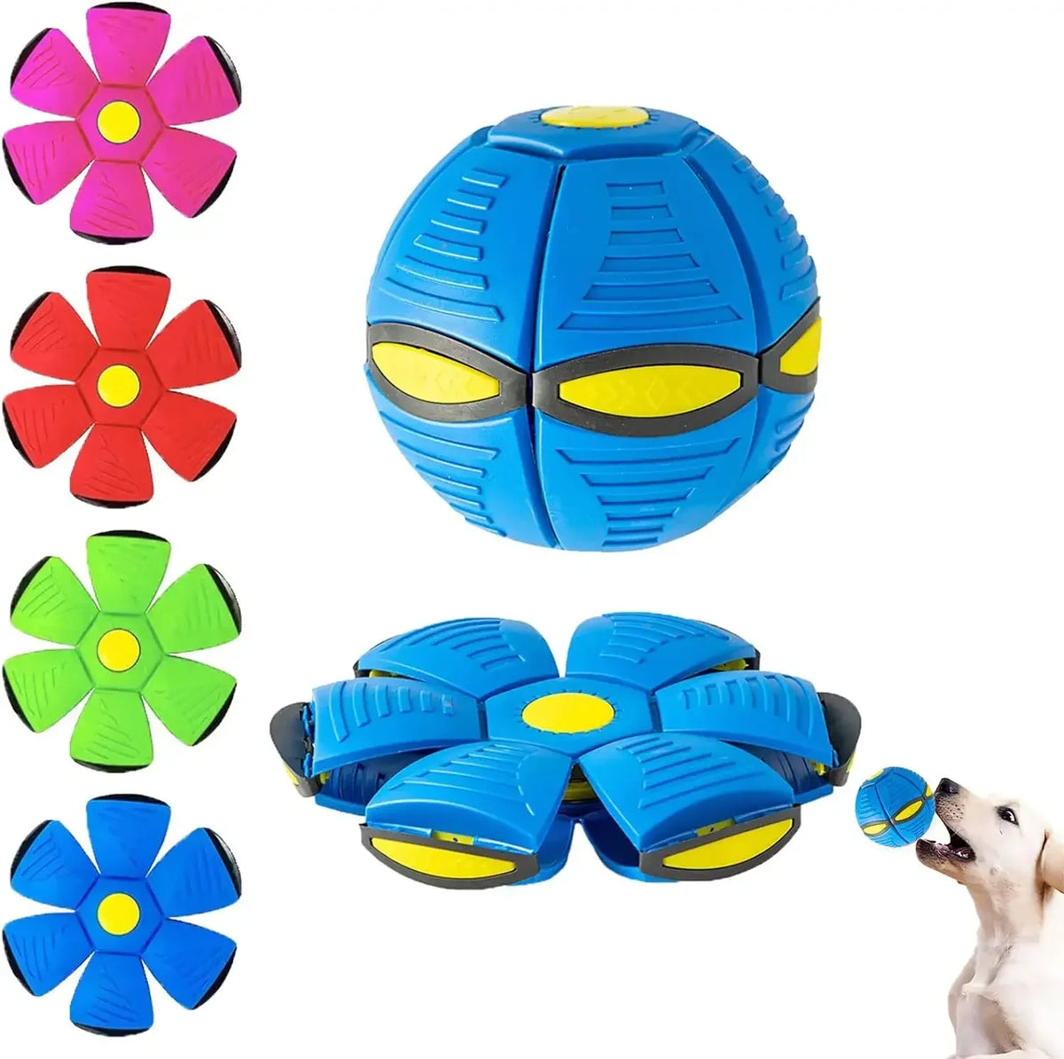 Bolinha Interativa para Cachorro | Bolinha Magic UFO™