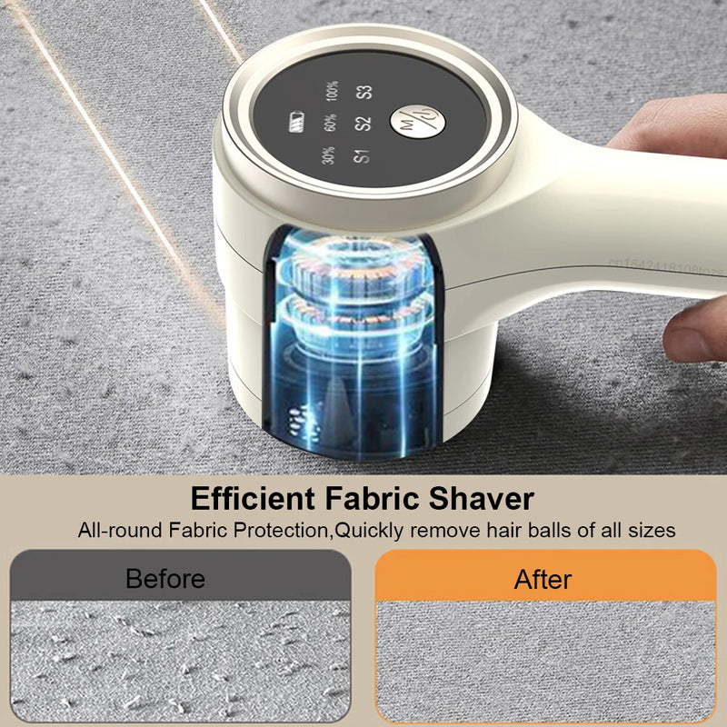 Removedor de fiapos recarregável para roupas Eliminador elétrico de fiapos, Máquina Fluff Trimmer, Remover para Bolas, Cabelo Shaver