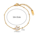 Pulseira Estrela de Zircônia Elegante