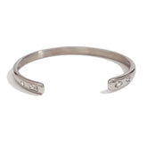 Pulseira Elegância Dourada com Zircônias