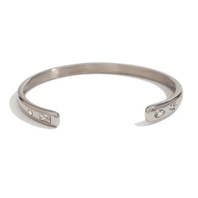 Pulseira Elegância Dourada com Zircônias