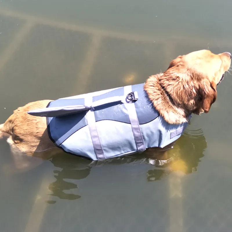 Peitoral Salva Vidas Aqua Cão™ | Para Cachorro