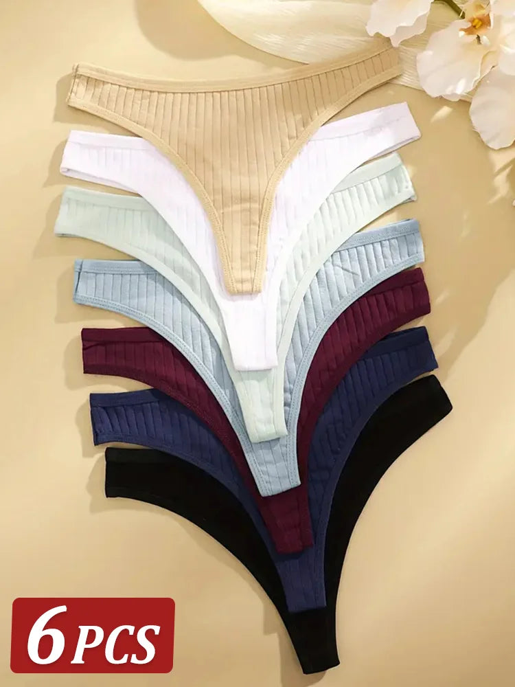 Compre 1 LEVE 6 Elegance Fit: Calcinhas Biquíni