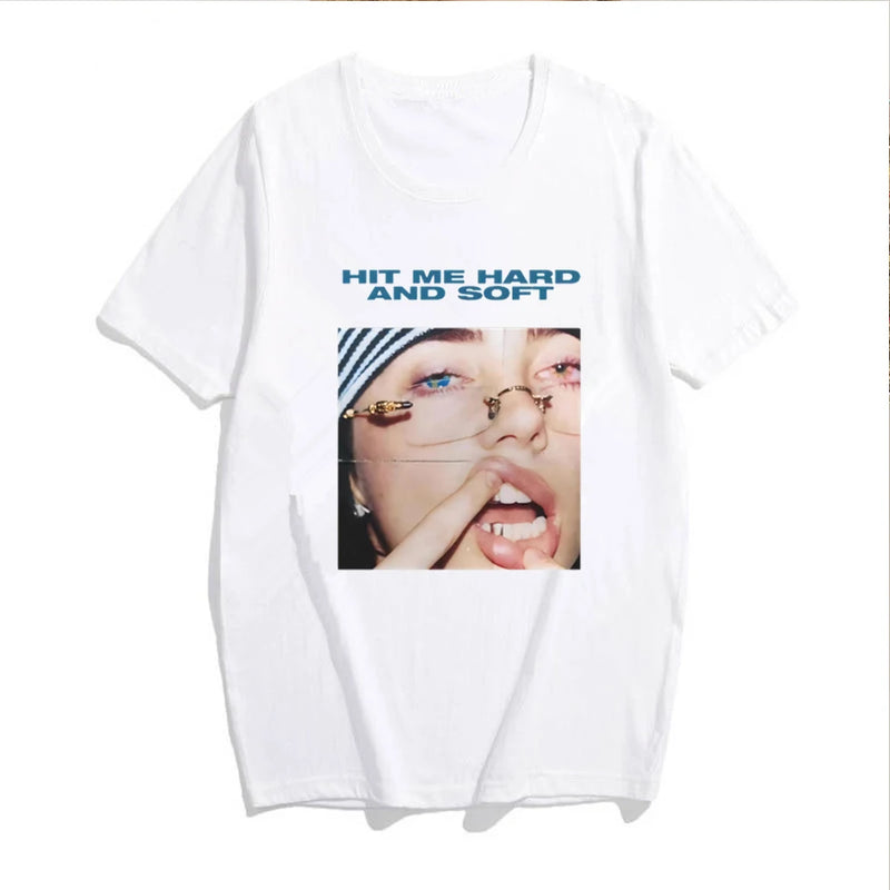 PROMOÇÃO RELÂMPAGO⚡️ - Camisa Hit me Hard and Soft - Billie Eilish