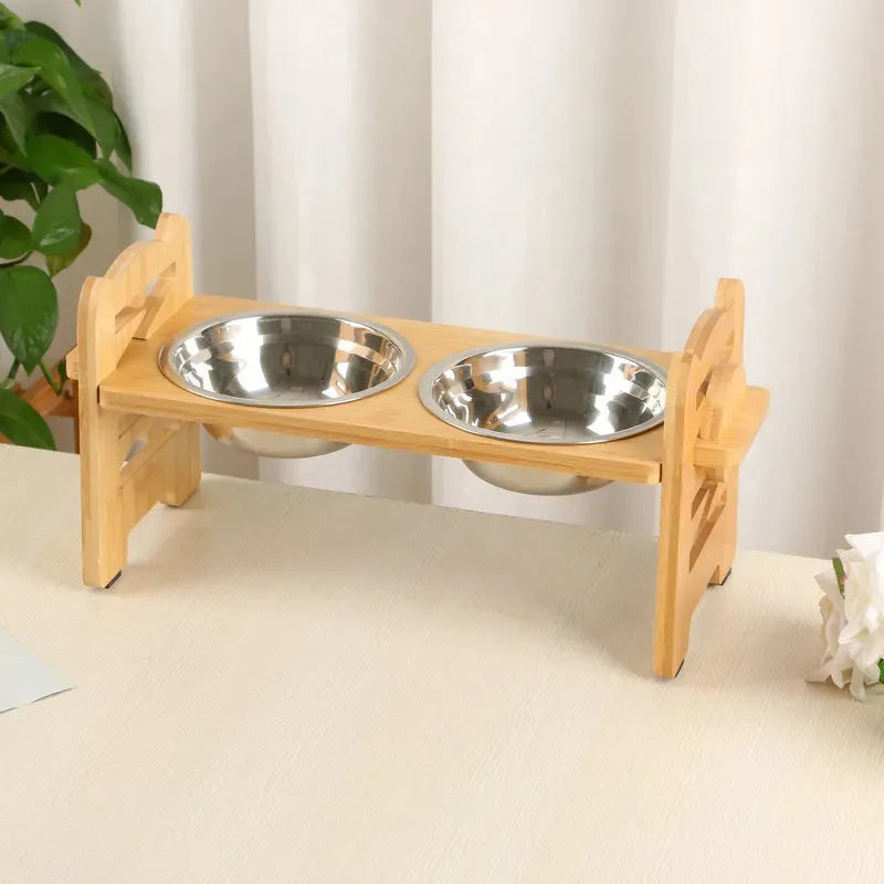 Comedouro Ortopet™ | Para Cachorro e Gato