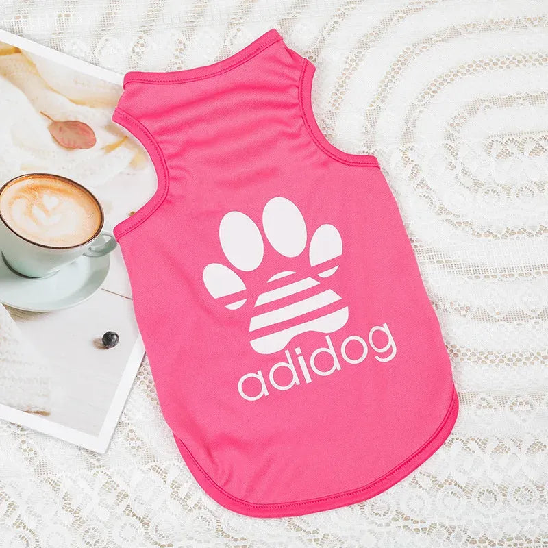 Roupinha Adidog™ | Para Cachorro e Gato