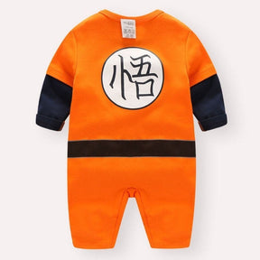 Macacão Bebê Cosplay Anime