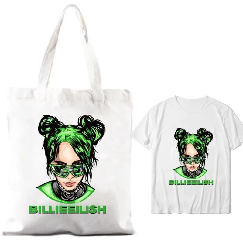 Camisa Billie Eilish + Bolsa de Brinde