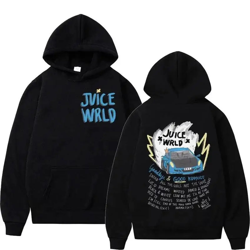 Moletom Juice Wrld Rapper Streetwear