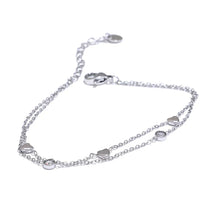 Pulseira Dupla Burnetts Joias: Elegância e Charme