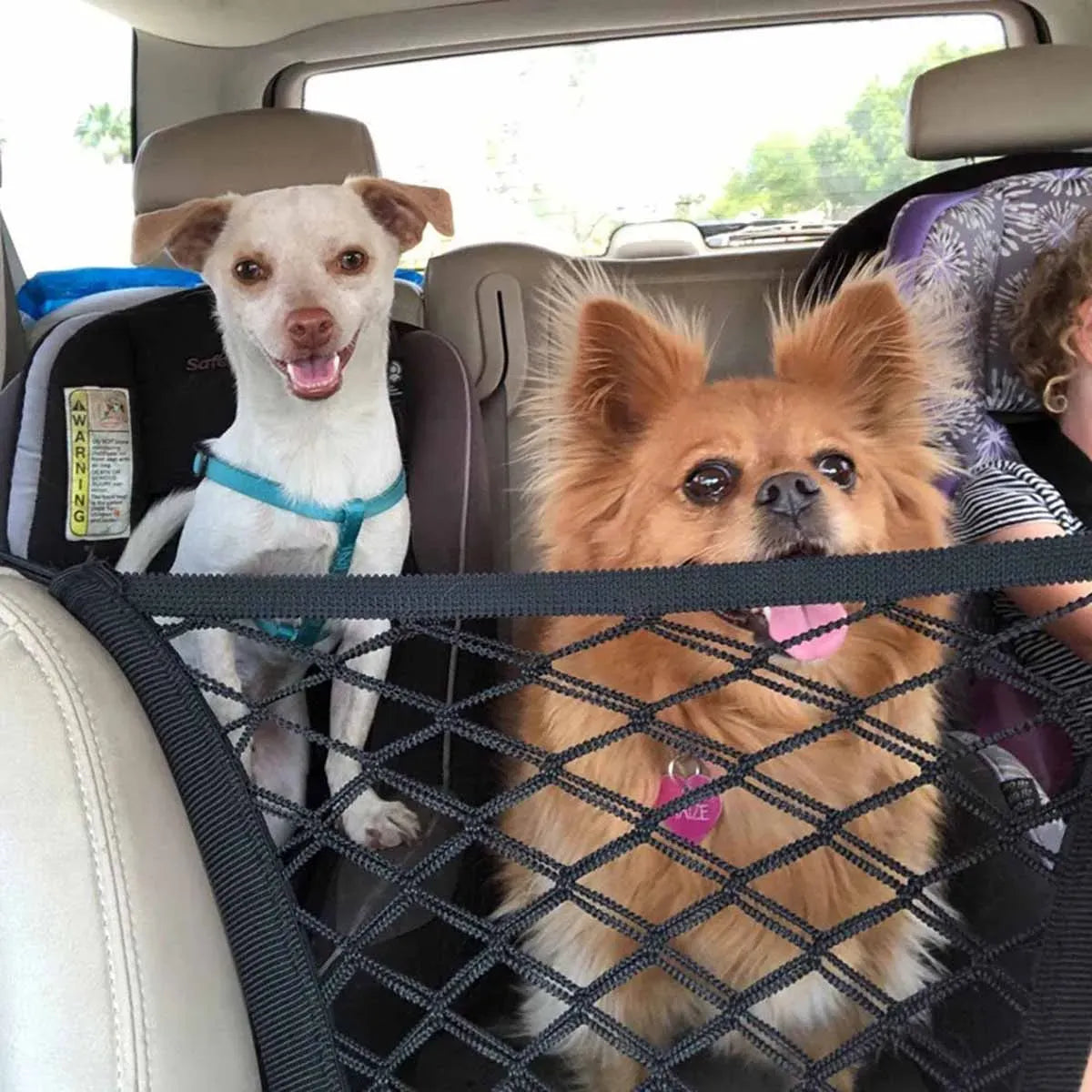 Cerca de Veículo Anti Ansiedade para Cachorro  | Cerca CarroPet™