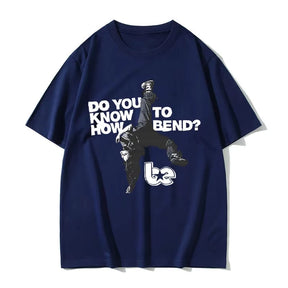 Camisa Hit Me Hard and Soft - Do You Know To How Bend