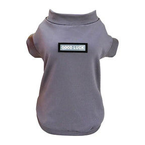 Roupinha Pet GoodLuck™ | Para Cachorro e Gato