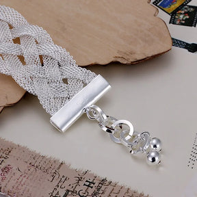 Pulseira de Prata Esterlina 925 Elegance para Mulheres