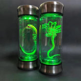 Réplica Alien Xenomorfo em Célula de Vidro