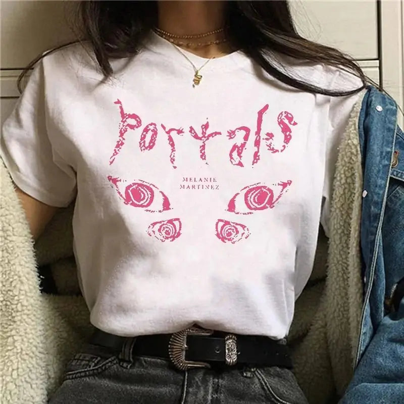 PROMOÇÃO RELÂMPAGO⚡️- Camisa Melanie Martinez Portals/Cry Baby