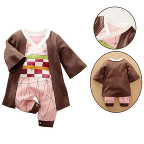 Roupa de Anime para Recém Nascido