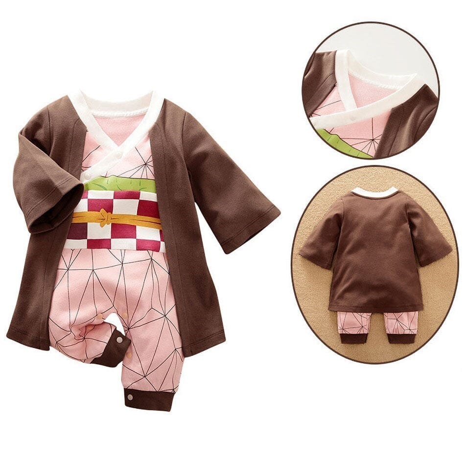 Roupa de Anime para Recém Nascido