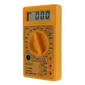 Multímetro Digital DT-830 DCV DCA com Bateria de 9V