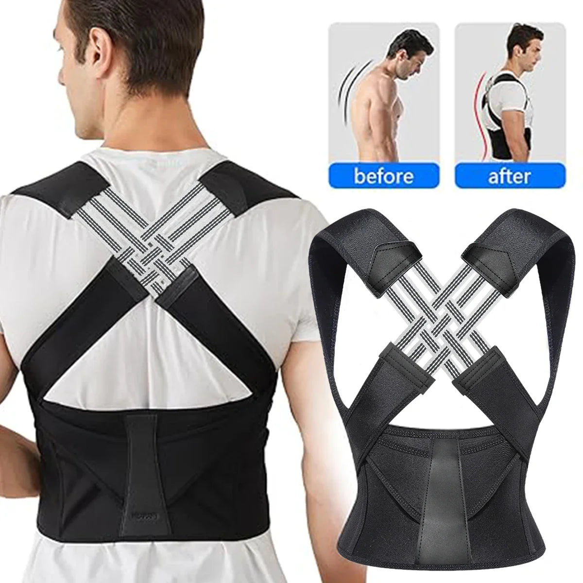 PostureFit Pro: O Corretor de Postura Ideal