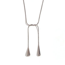 Colar Elegante de Corrente Cobra em Aço Inoxidável